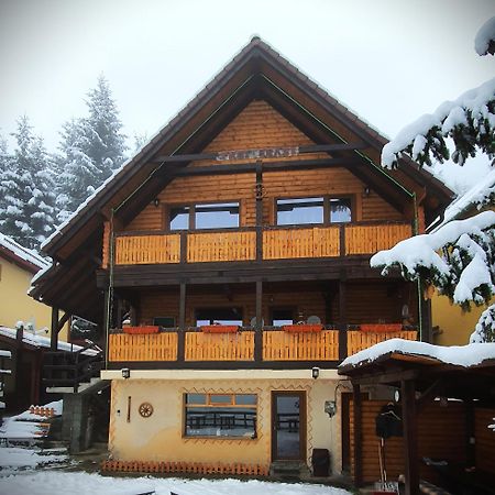 Cabana "Trei Brazi " Retezat Rîu de Mori Exterior foto