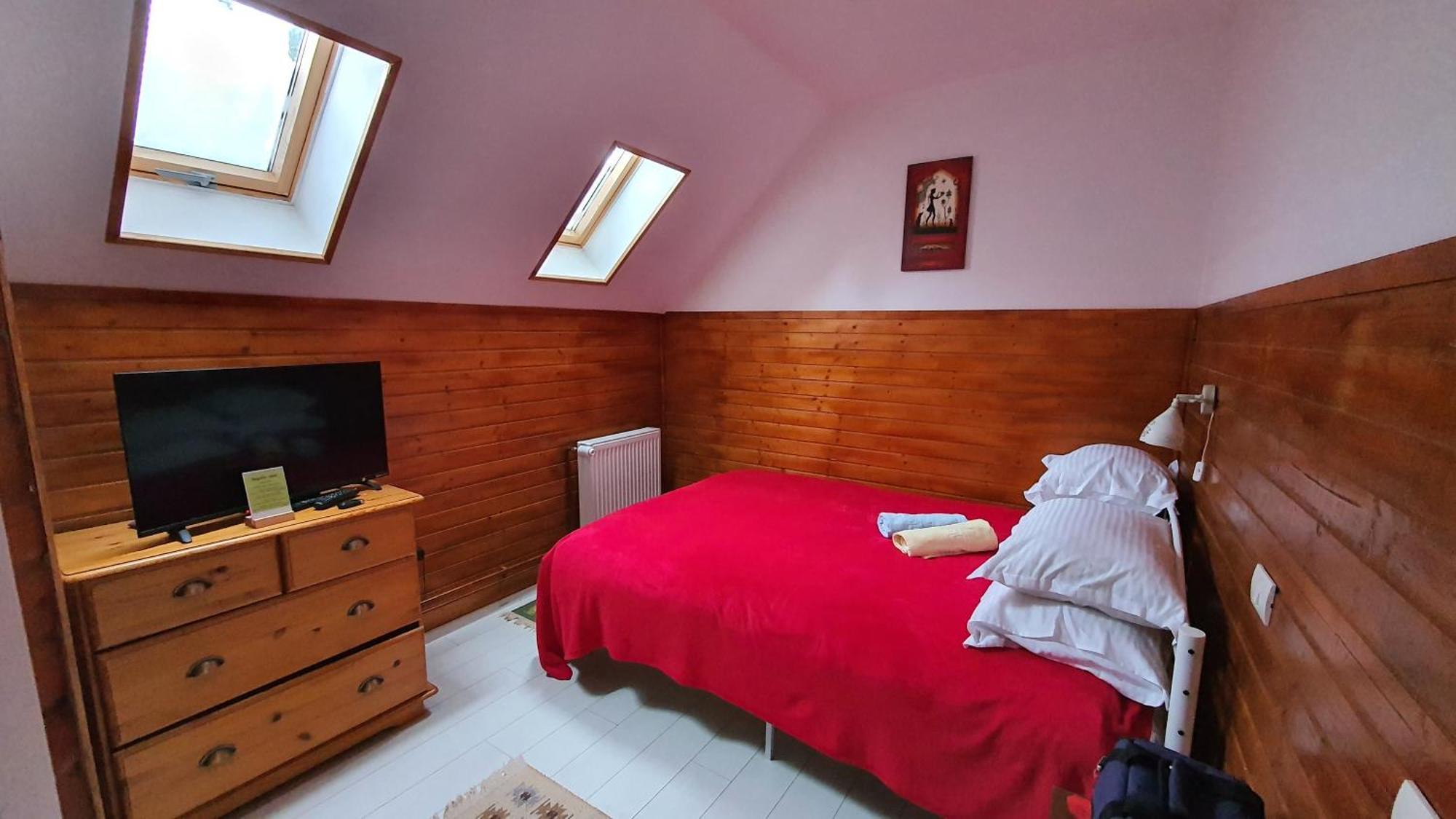 Cabana "Trei Brazi " Retezat Rîu de Mori Exterior foto