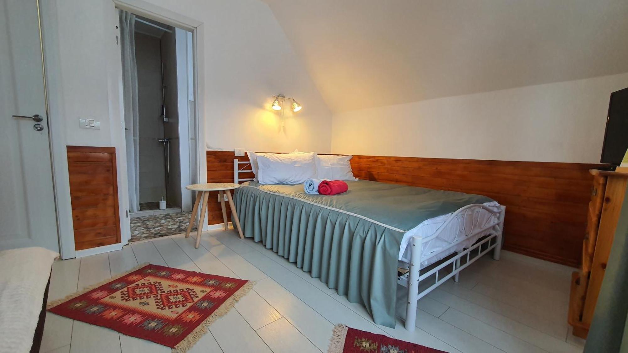 Cabana "Trei Brazi " Retezat Rîu de Mori Exterior foto