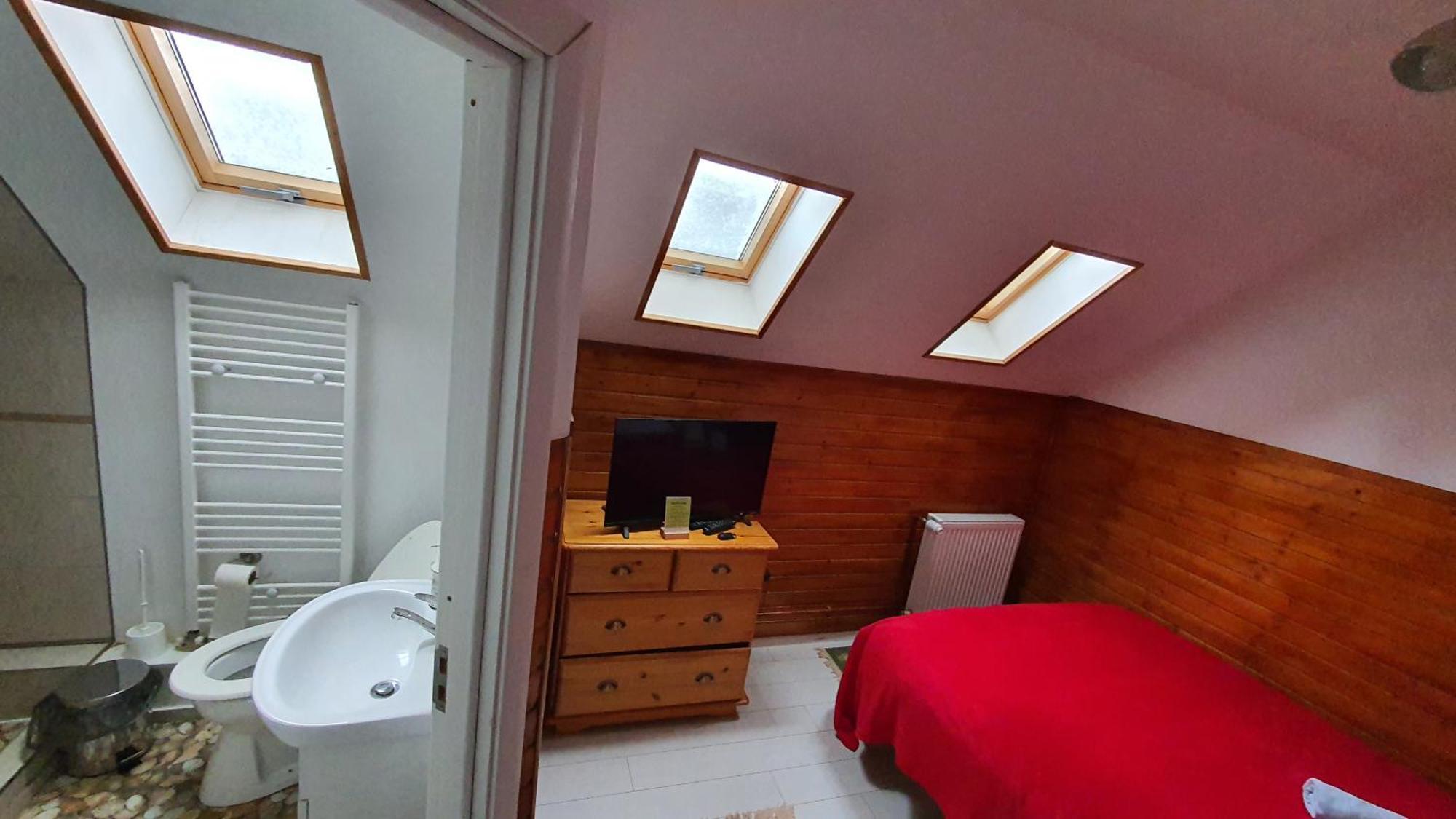 Cabana "Trei Brazi " Retezat Rîu de Mori Exterior foto