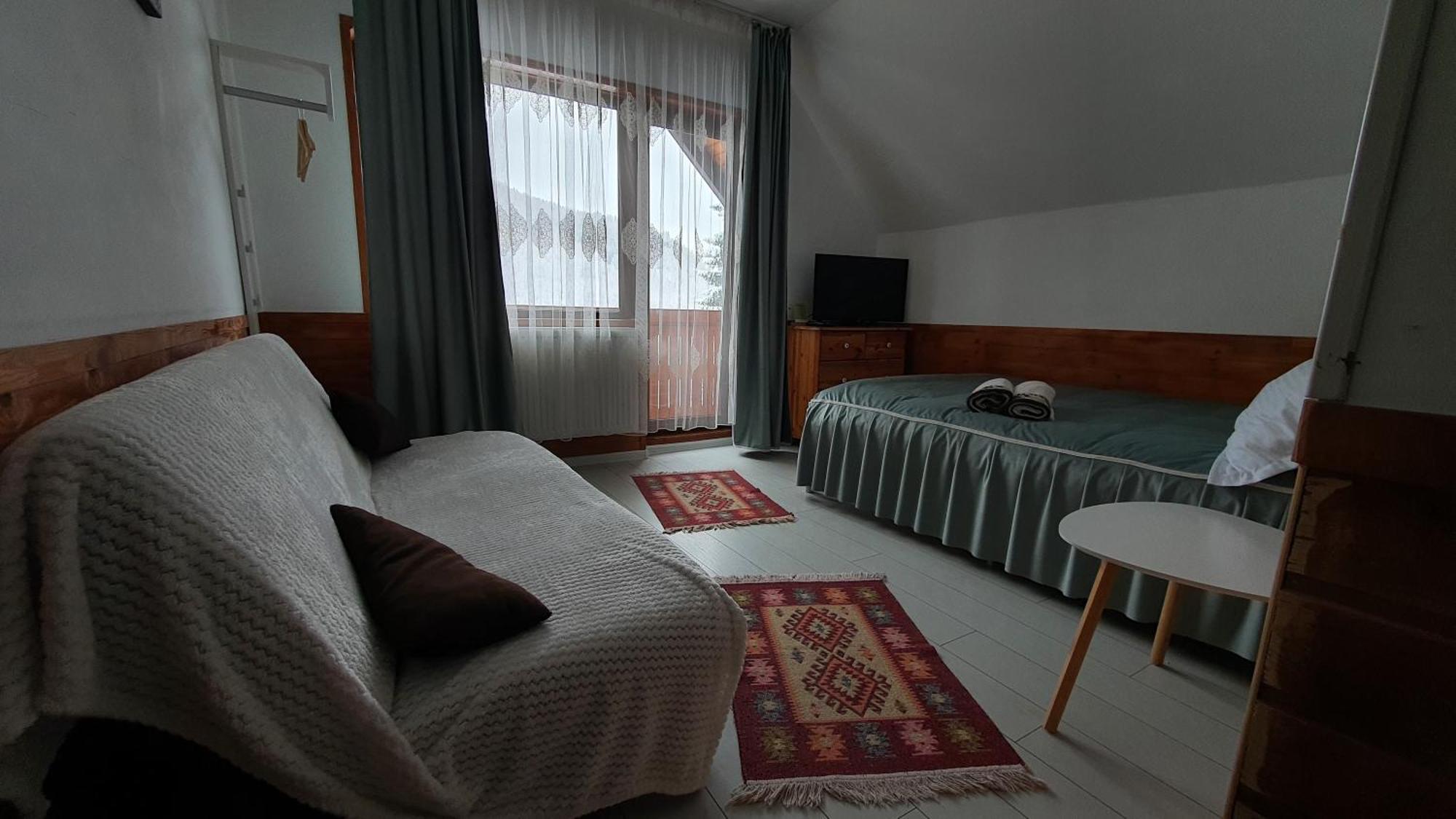 Cabana "Trei Brazi " Retezat Rîu de Mori Exterior foto